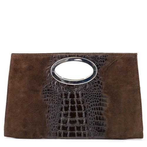 Plic piele maro GF536