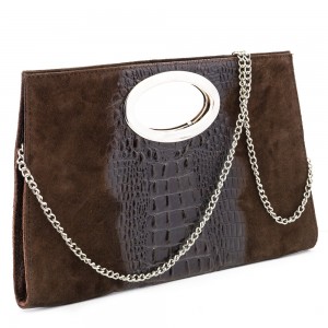 Plic piele maro GF536