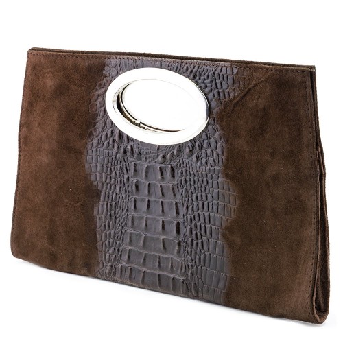 Plic piele maro GF536