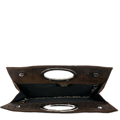 Plic piele maro GF536