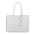 Geanta piele alba GF538
