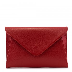 Plic piele rosu GF554