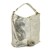 Geanta piele auriu sidefat GF565