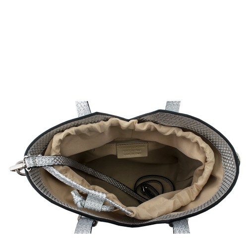Geanta piele silver GF566