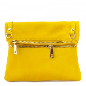 Plic piele galben GF577