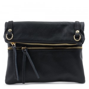 Plic piele negru GF579