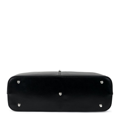 Geanta piele neagra GF581