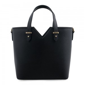 Geanta piele neagra GF598