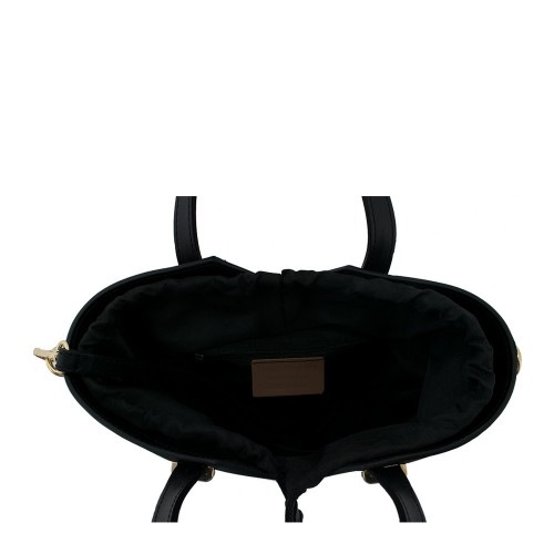 Geanta piele neagra GF598