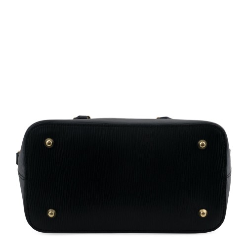 Geanta piele neagra GF598