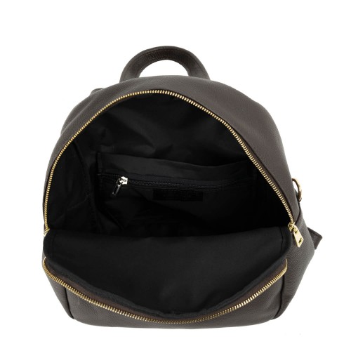 Rucsac piele maro GF603