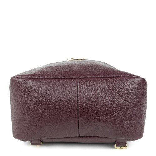 Rucsac piele marsala GF604