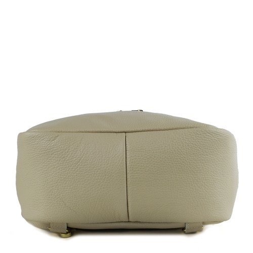 Rucsac piele crem GF605