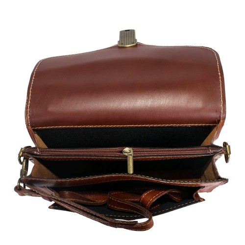 Gentuta piele maro GF608