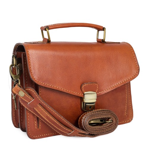 Gentuta piele maro GF608