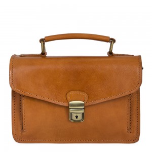 Gentuta piele maro deschis  GF609
