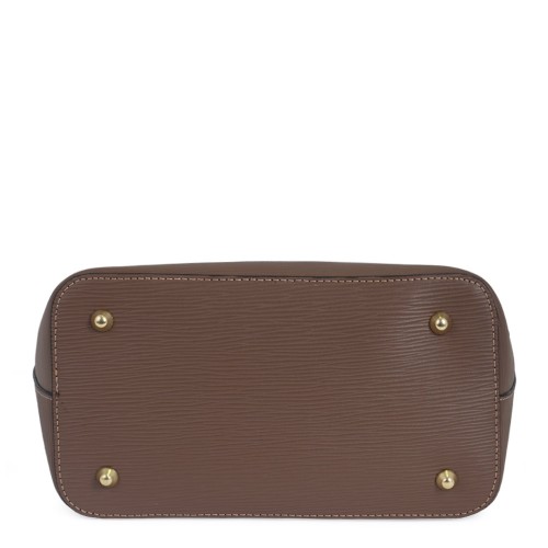 Geanta piele maro GF611