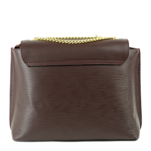 Geanta piele marsala GF614