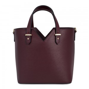 Geanta piele marsala GF618