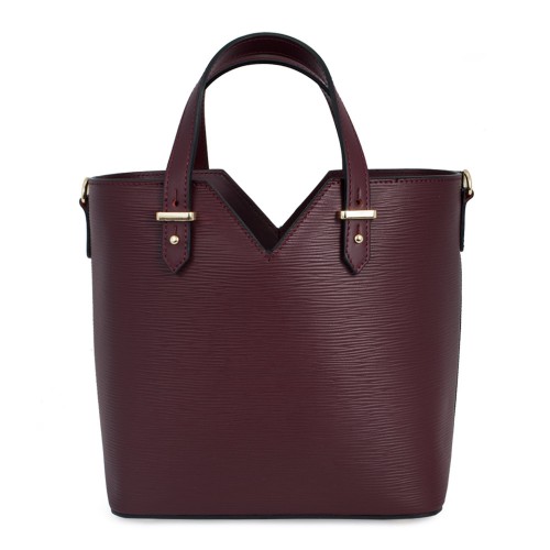 Geanta piele marsala GF618