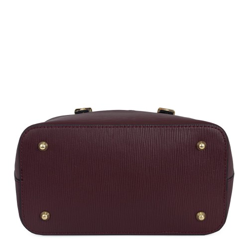 Geanta piele marsala GF618