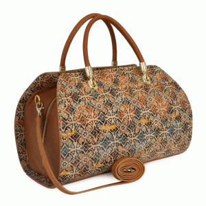 Geanta piele imprimeu paisley GF625