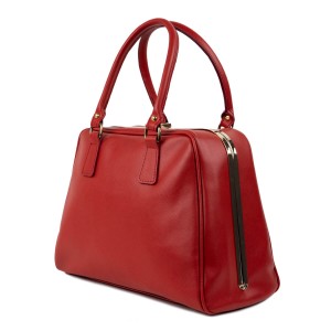 Geanta piele rosie GF642