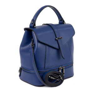Rucsac dama piele bleumarin GF646