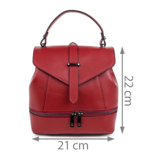 Rucsac dama rosu GF647