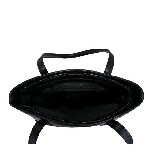 Geanta piele neagra GF655