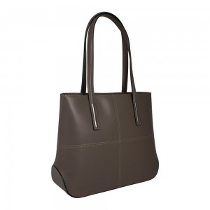 Geanta piele maro GF656