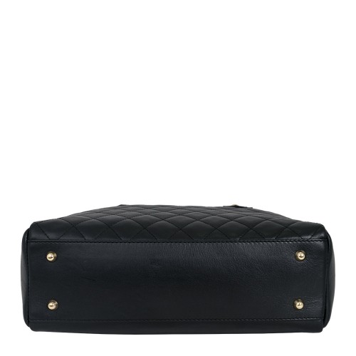 Geanta piele neagra GF659