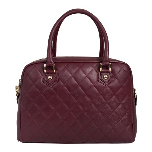 Geanta piele marsala GF660