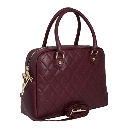 Geanta piele marsala GF660