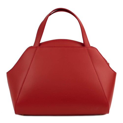 Geanta piele rosie GF672