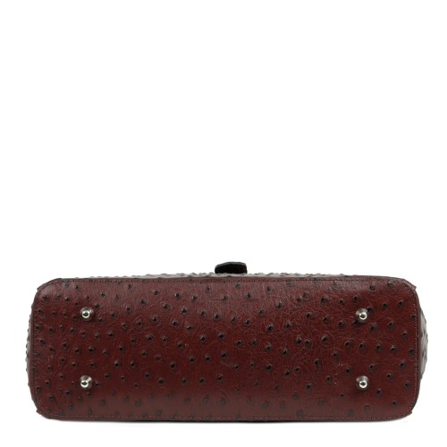 Geanta piele grena GF676