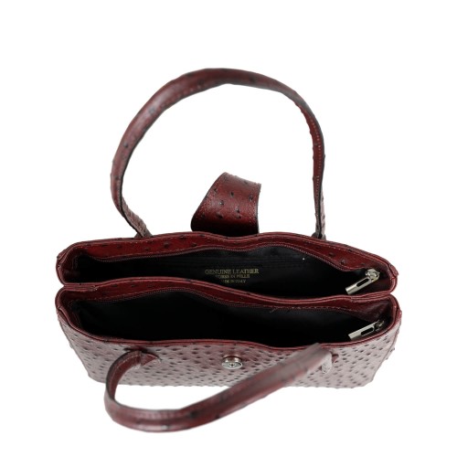 Geanta piele grena GF676
