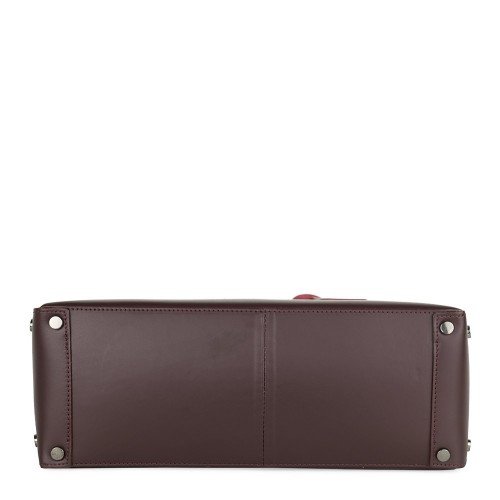 Geanta piele marsala GF699