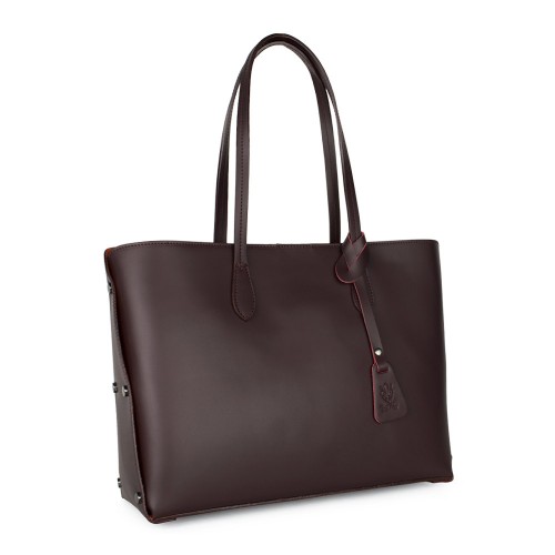 Geanta piele marsala GF699