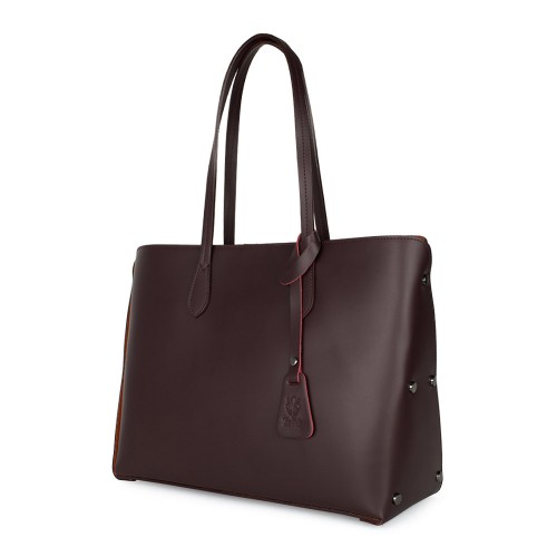 Geanta piele marsala GF699