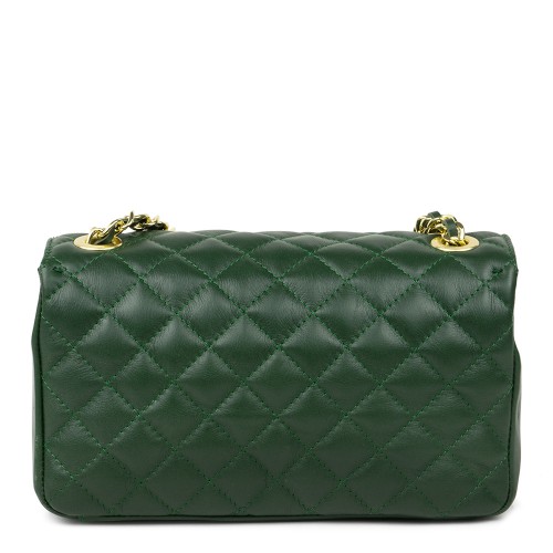 Gentuta piele verde inchis GF701