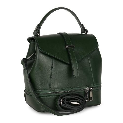 Rucsac dama verde inchis GF704