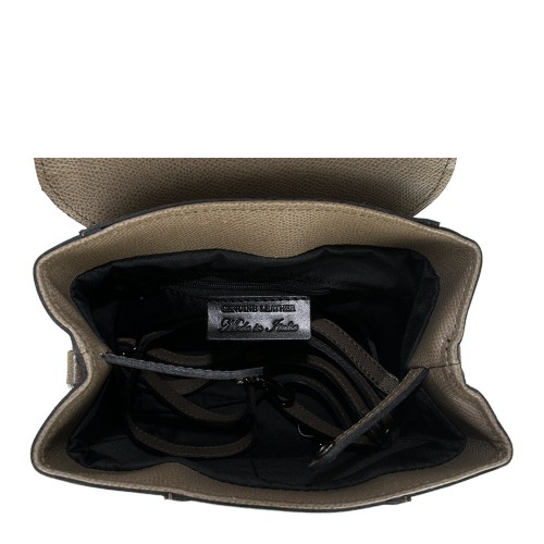 Rucsac dama taupe inchis GF705