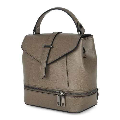 Rucsac dama taupe inchis GF705