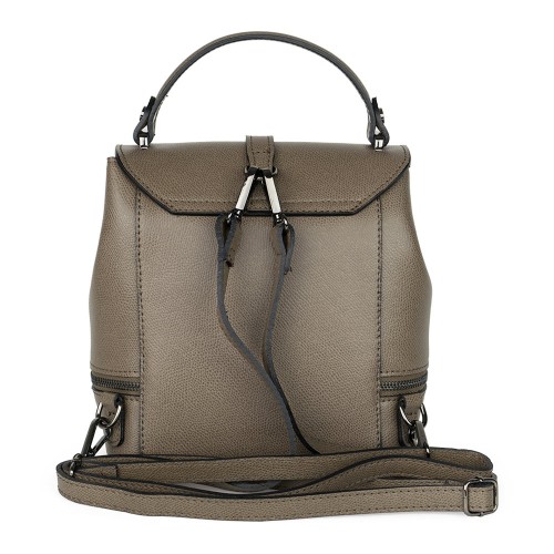 Rucsac dama taupe inchis GF705