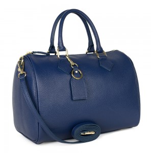 Geanta piele bleumarin GF711