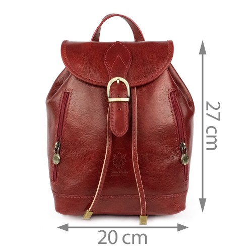 Rucsac dama marsala GF716