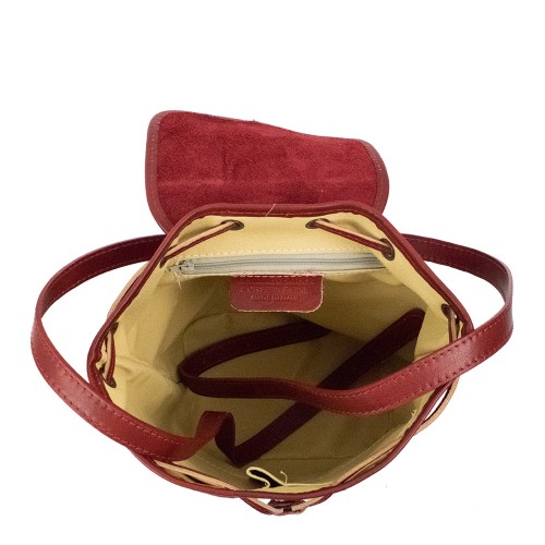 Rucsac dama marsala GF716