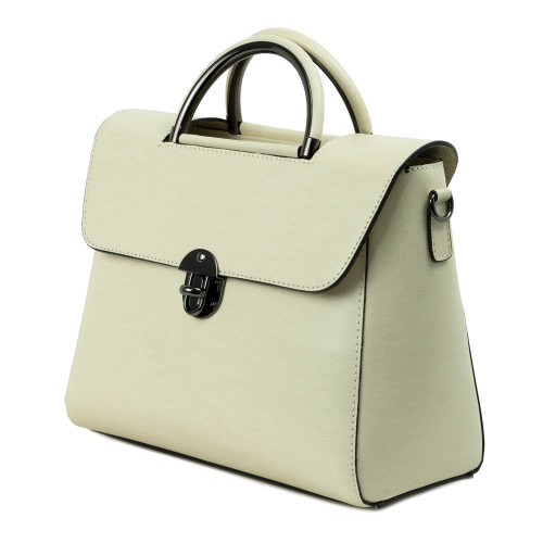 Geanta piele bej deschis GF730