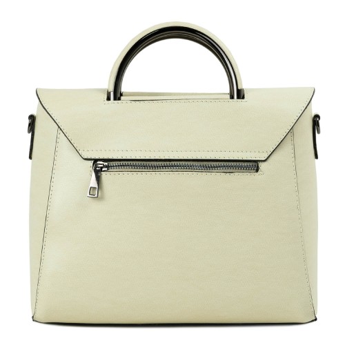 Geanta piele bej deschis GF730